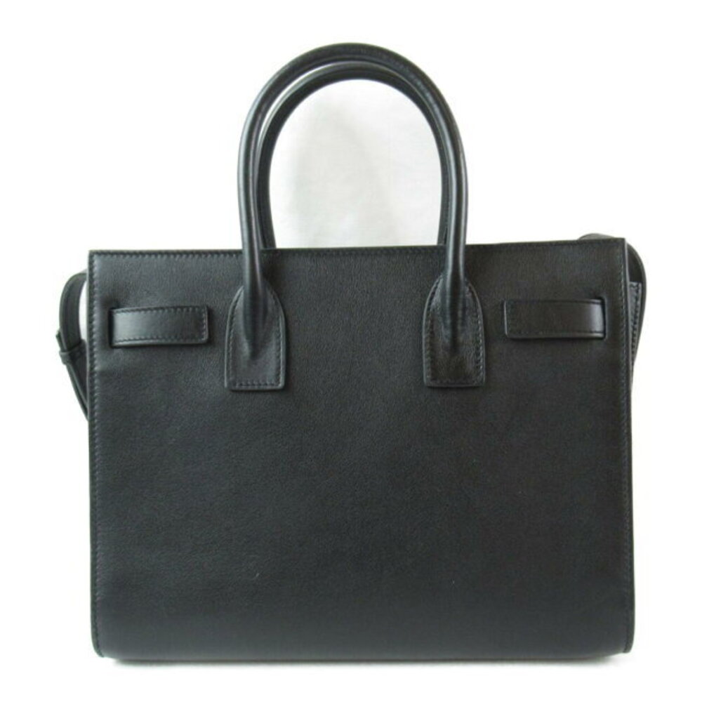 Saint Laurent LOVE Black Sac Shoulder Bag Jour de Baby Multicolor